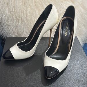 sergio rossi 38.5 (7.5) Color Block Pumps